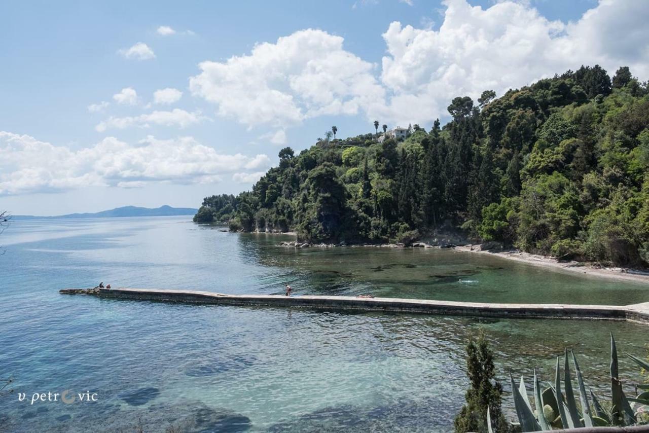Cherry Apartment Corfu Korfu Dış mekan fotoğraf