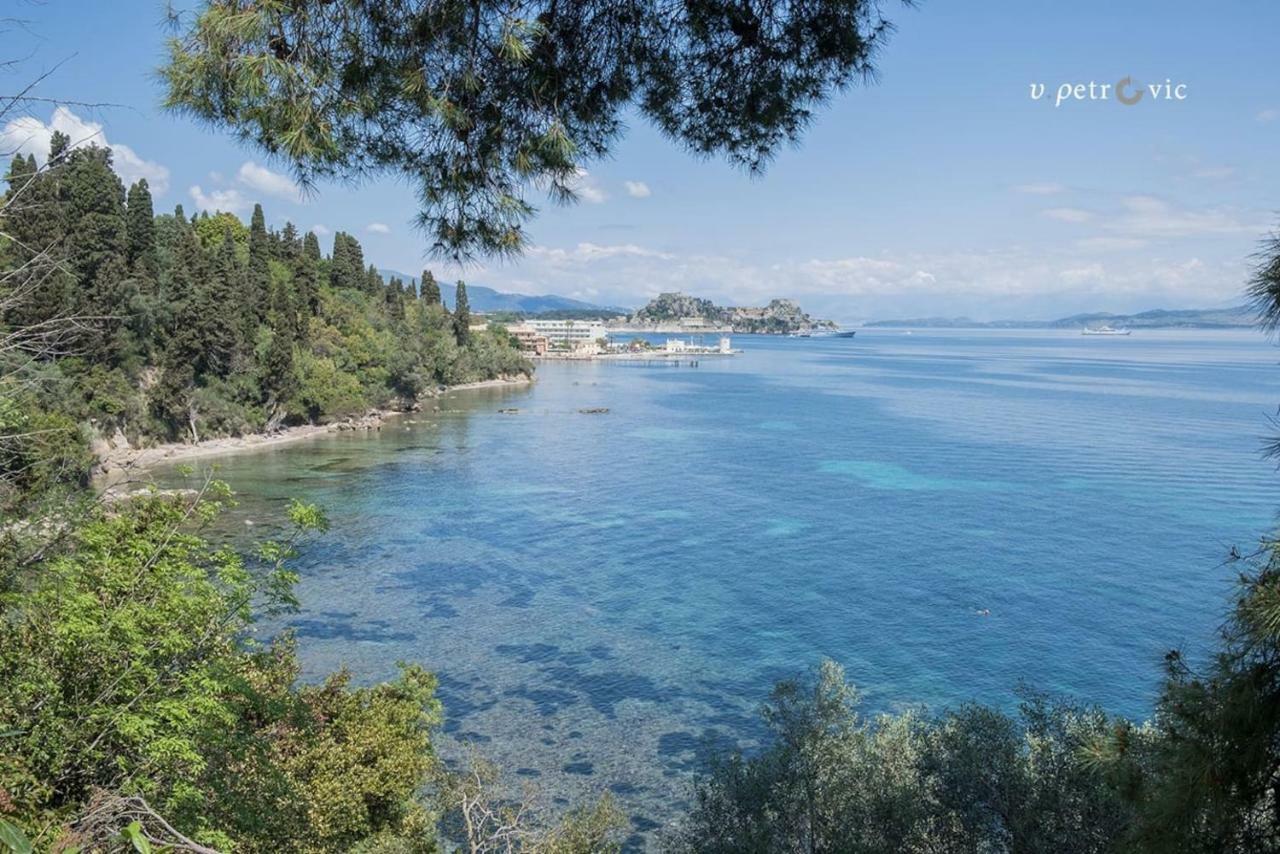 Cherry Apartment Corfu Korfu Dış mekan fotoğraf