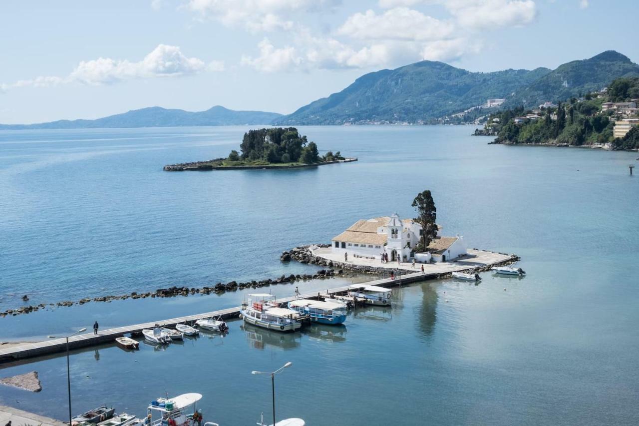 Cherry Apartment Corfu Korfu Dış mekan fotoğraf